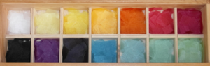 meridiaan kleuren therapie